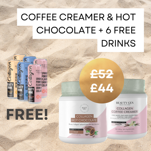 Coffee Creamer & Hot Chocolate and get 6 free drinks