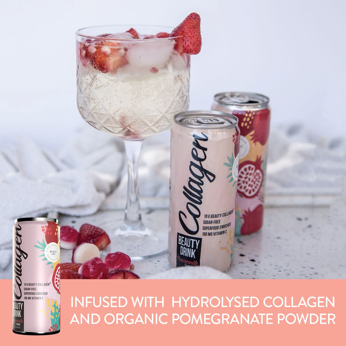 Beauty Gen Collagen Drink Pomegranate