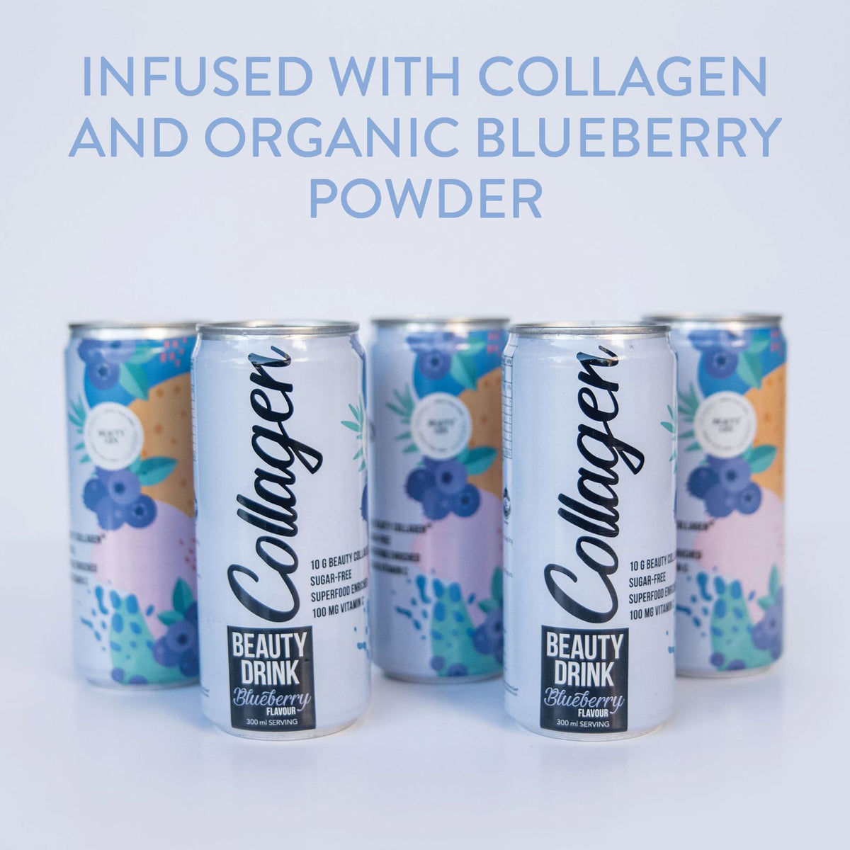 Collagen Beauty Drink Blueberry