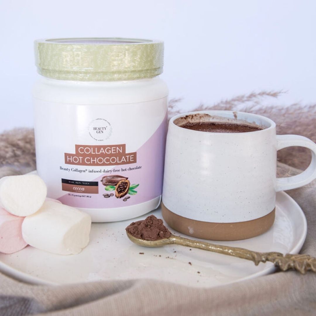 Beauty Gen Collagen Hot Chocolate - Cacao
